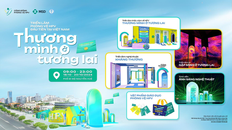 Những điểm chính trong sự kiện Đại sứ Hoa Kỳ tham dự triển lãm AI về sức khỏe và phòng vệ HPV 1