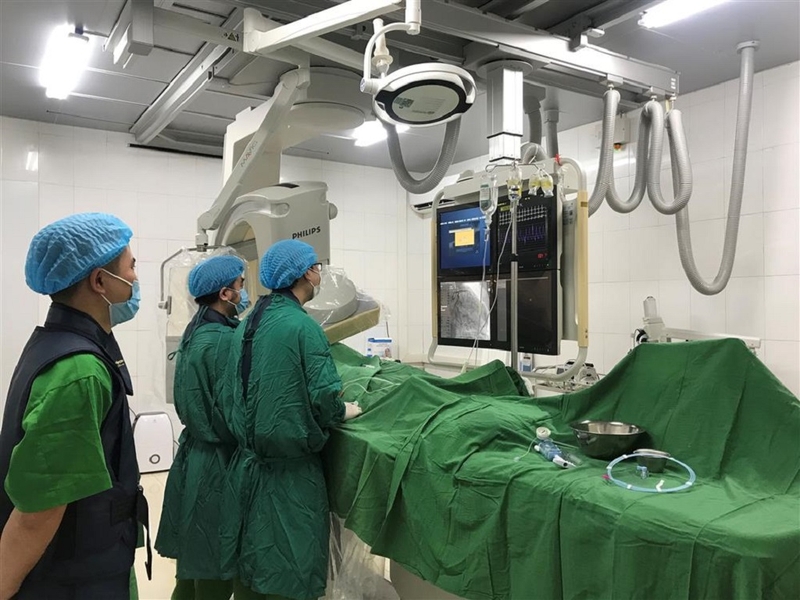 Những điều bạn cần biết về phương pháp chụp động mạch vành qua da 2