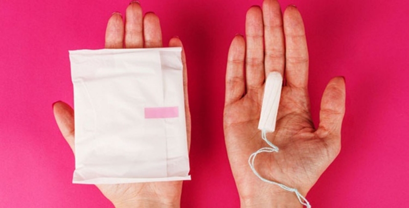 Tampon cải thiện các nhược điểm của băng vệ sinh dạng miếng thông thường