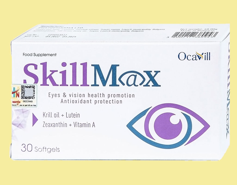 Những điều bạn nên biết về viên uống Skillmax để tăng cường thị lực 2