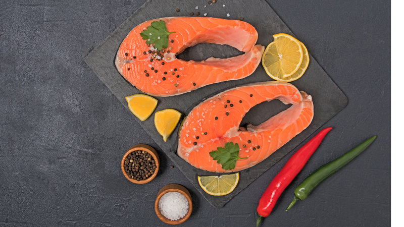 Những điều cần biết về cá hồi Sockeye - Thành phần dinh dưỡng có trong cá hồi Sockeye 2