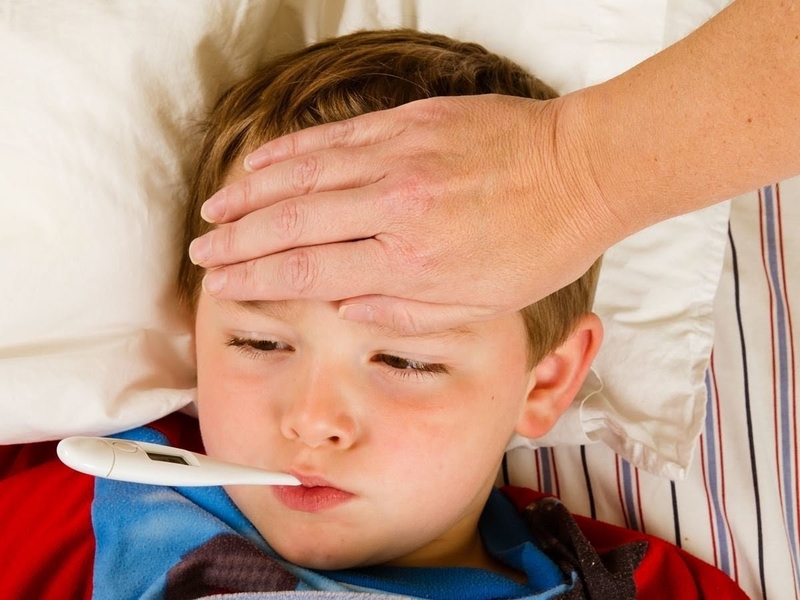 Sốt là hiện tượng nhiệt độ cơ thể tăng lên, thường do nhiễm ký sinh trùng hoặc vi rút