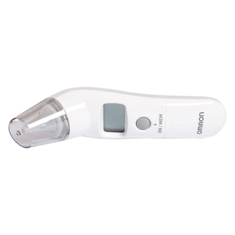 Những điều cần biết về nhiệt kế điện tử đo trán omron3