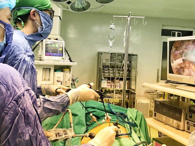 Những điều cần biết về phương pháp phẫu thuật nội soi cắt u thận 2