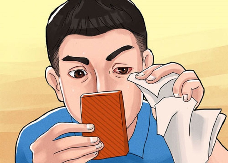 Những điều cần tránh khi bị đau mắt đỏ 3