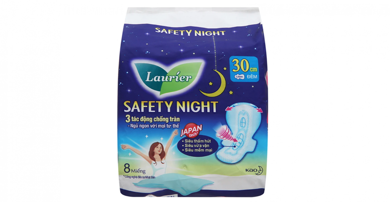 Những điều chị em cần biết về băng vệ sinh ban đêm 5