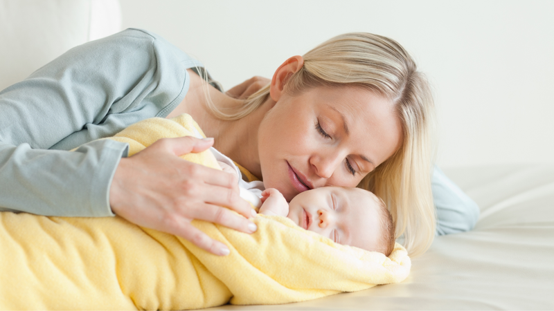 Những điều nên biết về thủy đậu sau sinh 1