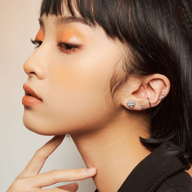 Những điều nên và không nên làm khi xỏ lại lỗ tai 1