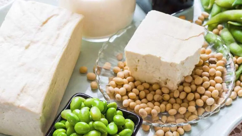 Những dưỡng chất có lợi trong hạt đậu nành 1