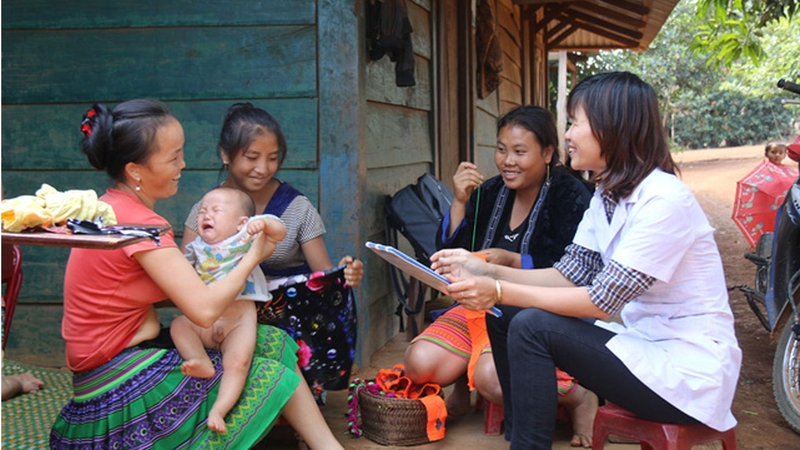 Những giải pháp giảm tỷ lệ suy dinh dưỡng 2