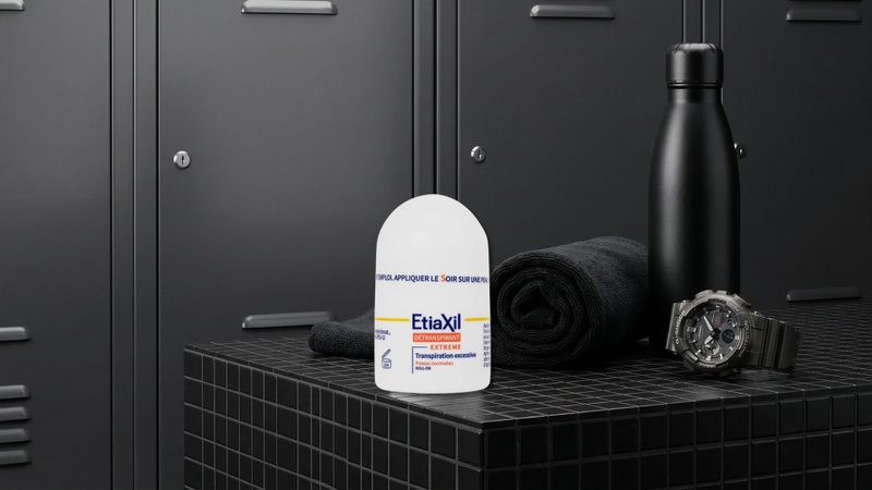 Lăn khử mùi EtiaXil Detranspirant Aisselles Peaux Normales hỗ trợ các vấn đề về mùi cơ thể