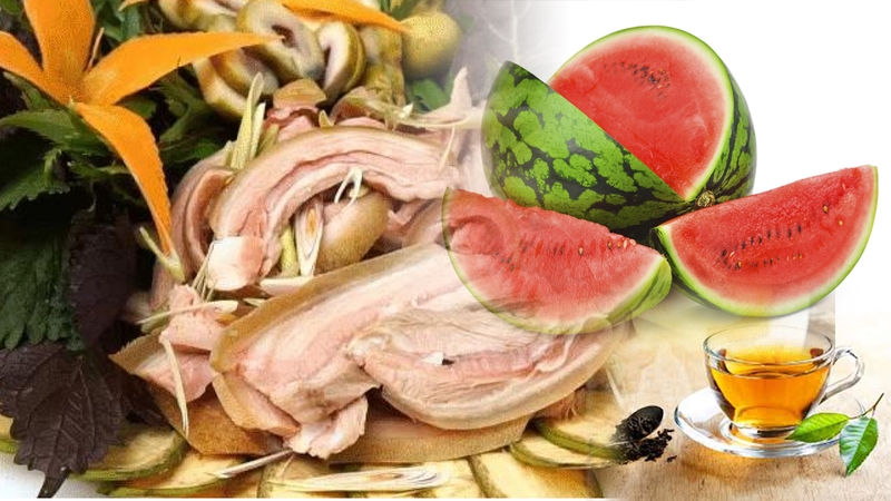 Những loại thực phẩm không nên kết hợp với nhau vì dễ gây ngộ độc 3