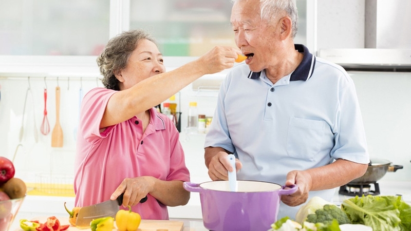 Những loại thực phẩm tốt cho người già để sống lâu, sống khỏe 3