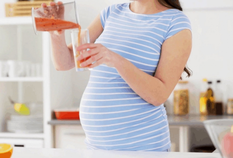 Những loại thức uống vừa giải nhiệt cho mẹ bầu vừa tốt cho con 3