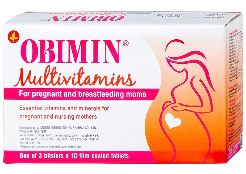 Những loại thuốc bổ cho bà bầu tốt nhất được bác sĩ khuyên dùng 4