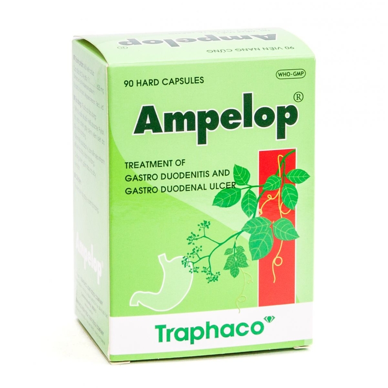 Những loại thuốc chữa viêm loét dạ dày hiệu quả 2