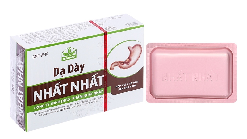 Những loại thuốc đau dạ dày thường được sử dụng hiện nay 4