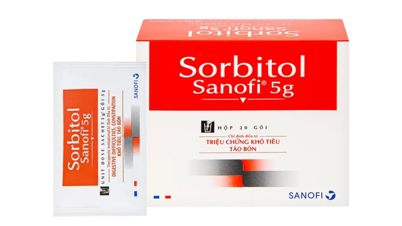 Sorbitol Delalande hỗ trợ cải thiện táo bón, giúp làm mềm phân và hỗ trợ đại tiện dễ dàng hơn