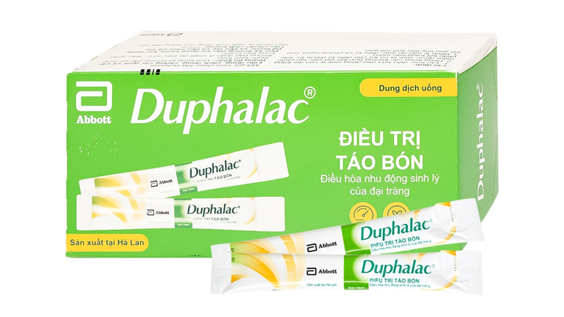 Duphalac Abbott chứa Lactulose, hỗ trợ làm mềm phân và cải thiện táo bón ở người lớn và trẻ em theo hướng dẫn sử dụng