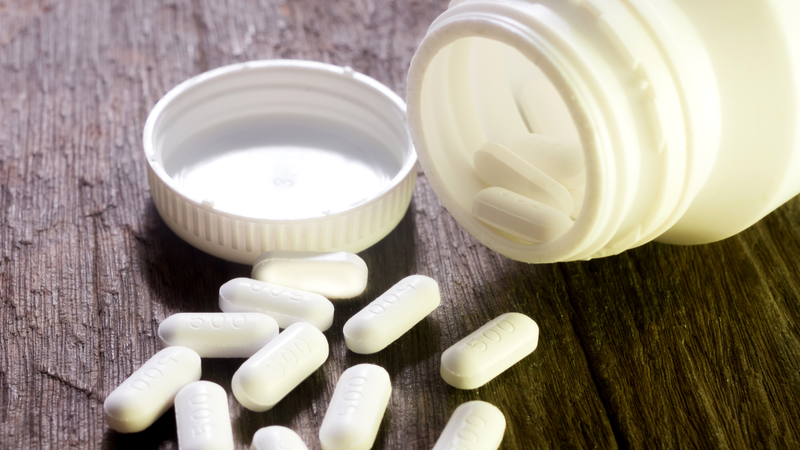 Paracetamol giúp hạ sốt, giảm đau nhanh