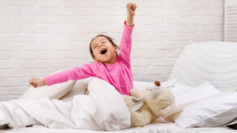 Đối với trẻ em và thanh thiếu niên, bảo đảm đủ thời lượng ngủ đặc biệt quan trọng