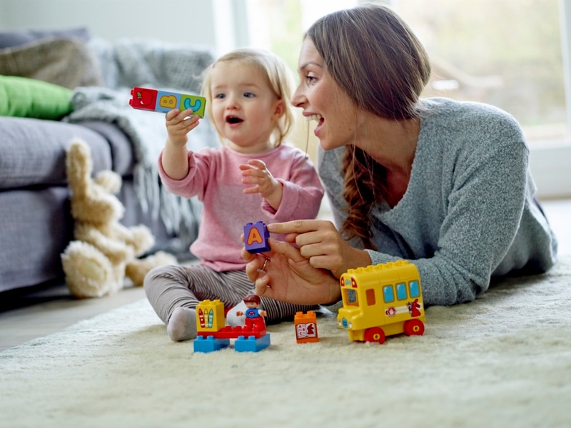 Những lợi ích khi ba mẹ chơi cùng con là rất nhiều