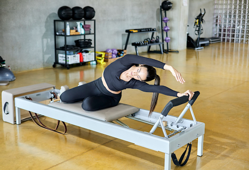 Những lợi ích khi sử dụng máy reformer pilates 1