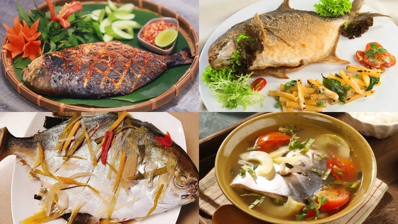 Những lợi ích sức khỏe tuyệt vời từ cá chim 2