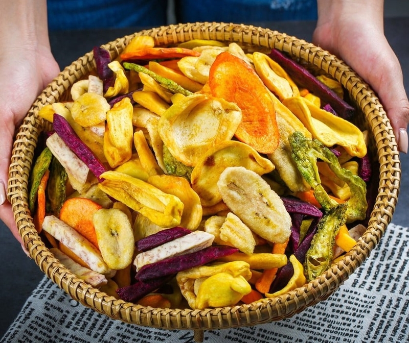 Những lợi ích và tác hại của hoa quả sấy đối với sức khỏe 1