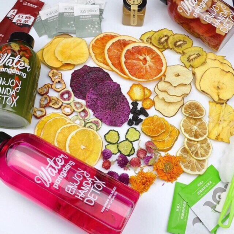 Những lợi ích và tác hại của hoa quả sấy đối với sức khỏe 2