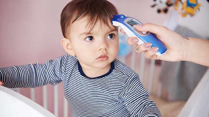 Bạn nên để nhiệt kế hồng ngoại gần vị trí đo để có được kết quả chính xác nhất