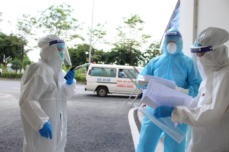 Phương tiện phòng hộ cá nhân giúp bảo vệ nhân viên y tế trước nguy cơ lây nhiễm bệnh Covid 19