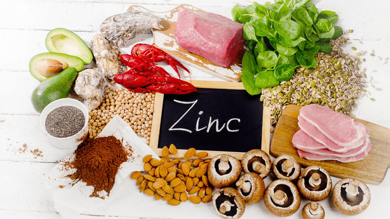 Bổ sung kẽm cho bà bầu từ nguồn thực phẩm dồi dào chứa nhiều hàm lượng kẽm