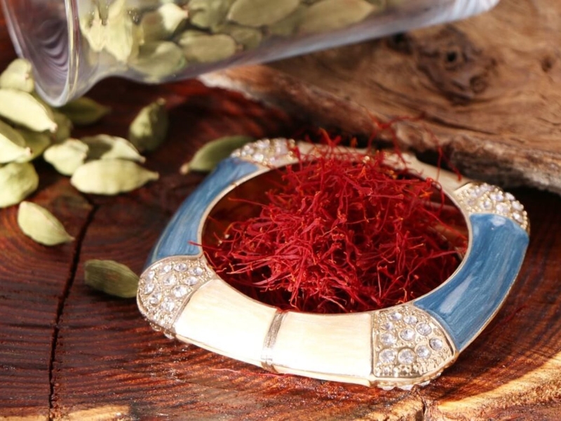 Những món ăn cùng nhụy hoa nghệ tây 2