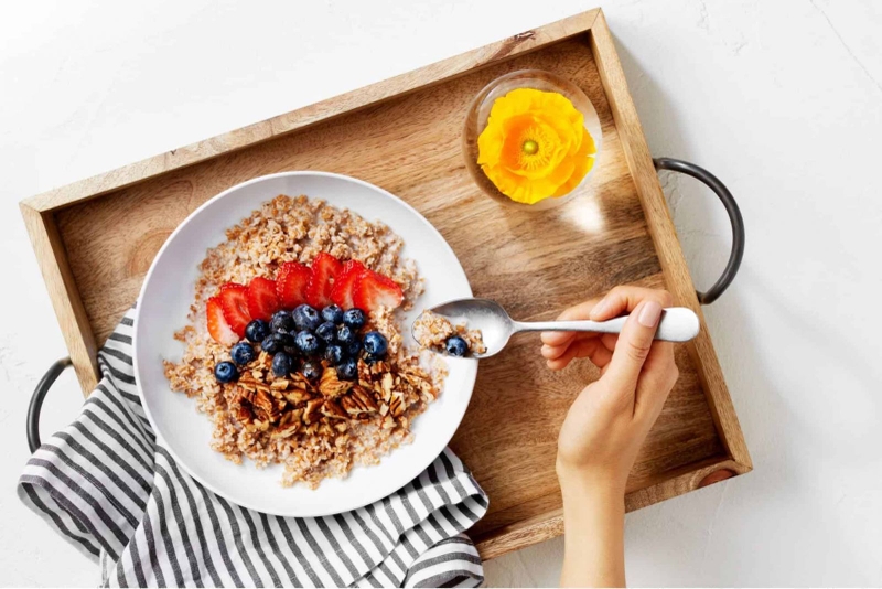 Những món ăn sáng ít calo tốt cho sức khỏe4