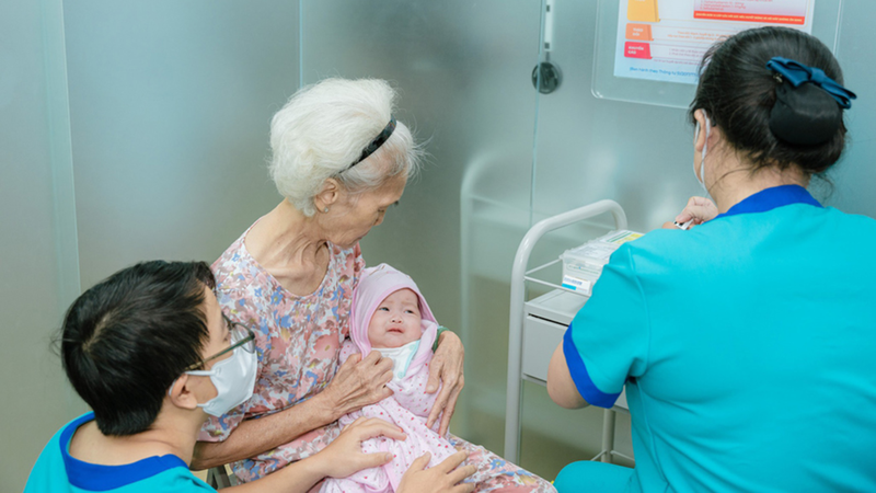 Những mũi tiêm dịch vụ cần thiết cho trẻ 5