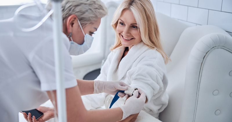 Những người bị tiểu đường có truyền đạm được không?3