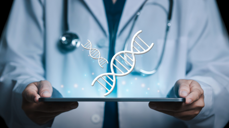 Chiều cao của một người được xác định bởi sự tương tác giữa gen di truyền và môi trường