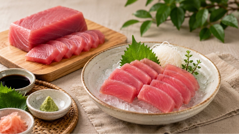 Ưu tiên lựa chọn cá ngừ tươi