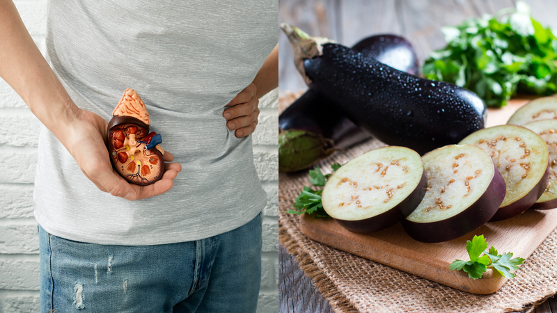 Bệnh nhân sỏi thận là một trong những người không nên ăn cà tím