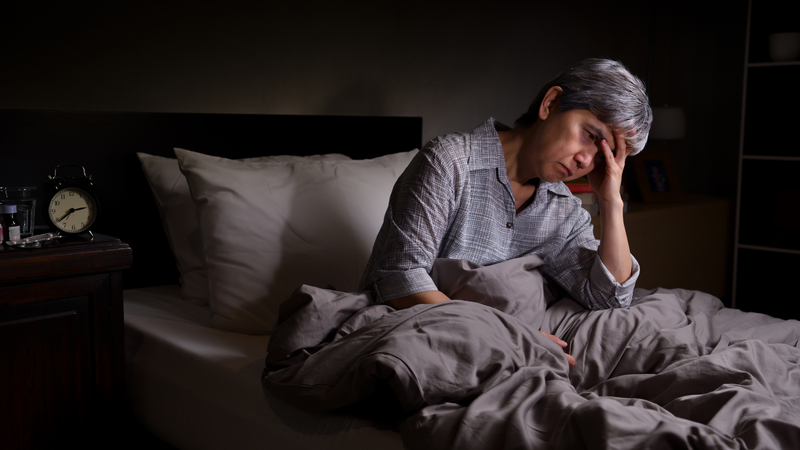 Tránh việc uống sâm vào buổi tối