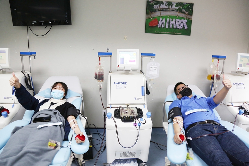 những người không nên hiến máu 5