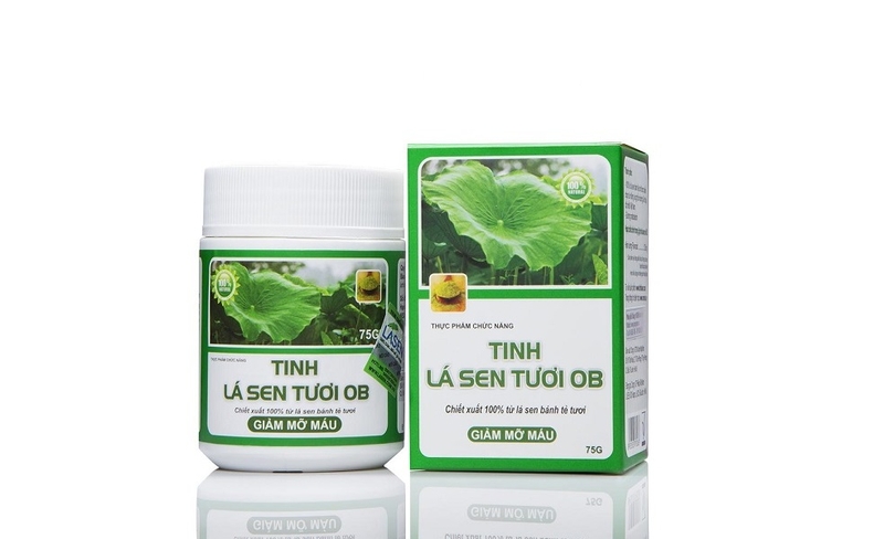 những người không nên uống nước lá sen 4