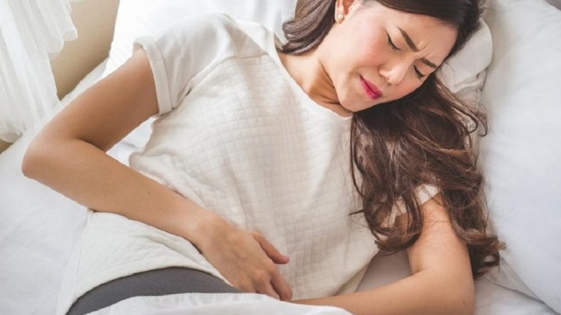 những nguyên nhân khiến mẹ bầu 4 tháng bị đau nhói bụng bên phải 2