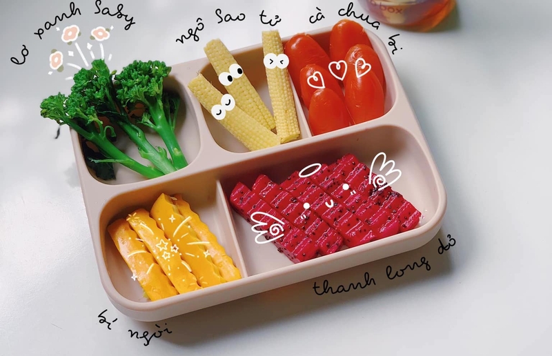 Những nguyên tắc cần biết và thực đơn ăn dặm cho bé 1 tuổi BLW 2