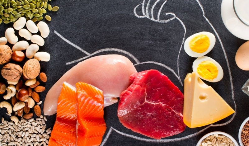 Những nhóm thực phẩm giàu protein cho người tập gym 2