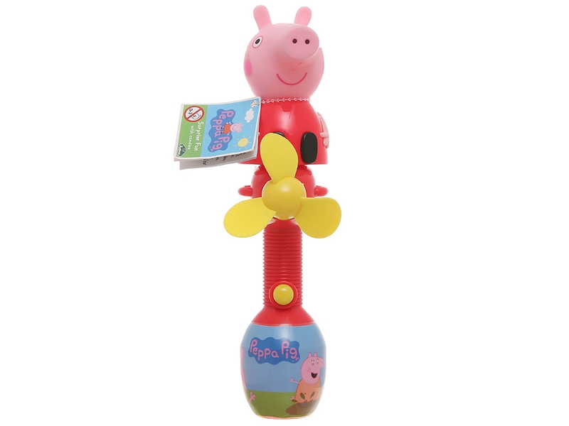 Kẹo cây quạt đồ chơi Peppa Pig Relkon