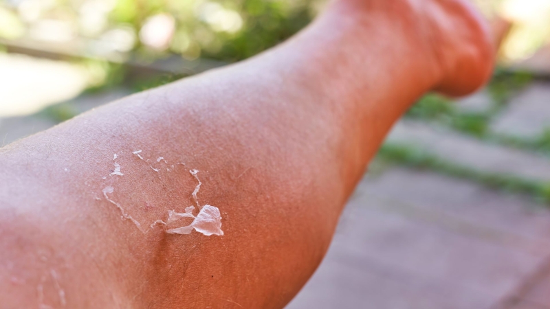 Viêm da tiếp xúc và kích ứng cấp tính là phản ứng thường gặp nhất