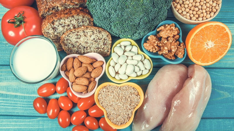 Kết hợp đa dạng thực phẩm là nguyên tắc quan trọng hàng đầu