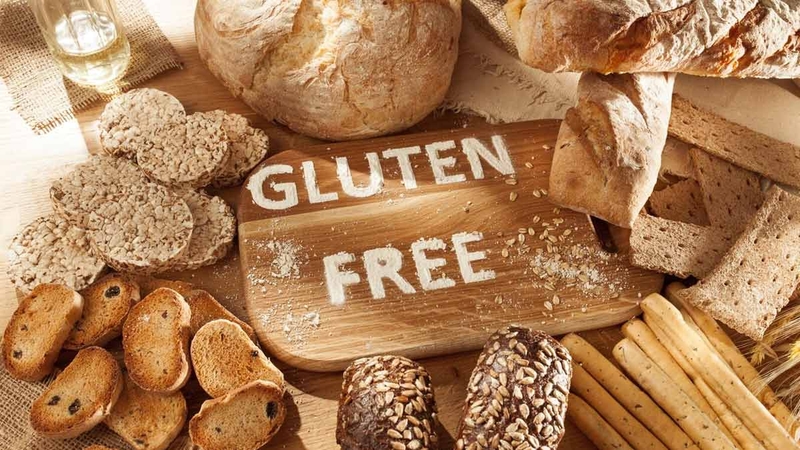 Gạo lứt đen không chứa gluten